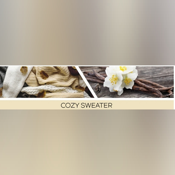 Goose Creek COZY SWEATER Large 3-Wick Scented Candle, 14.5 oz - Picture 5 of 5